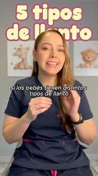 ¿Tu bebé llora y no sabes qué significa? #padresprimerizos #embarazo #maternidad #cuidadodelbebe
