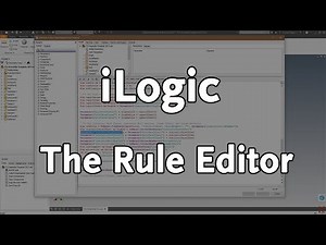 iLogic Design Automation Part 4 | Autodesk Virtual Academy