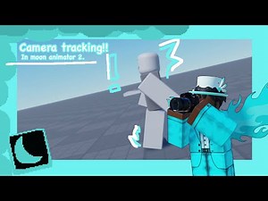 How to track a character with a camera!!! | Moon animator tutorial