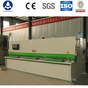 [Hot Item] Hydraulic Swing Beam Shearing Machine/CNC Shearing Machine /Metal Sheet Cutting Machine