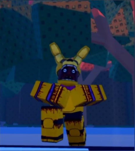 Springtrap dance #roblox #memes