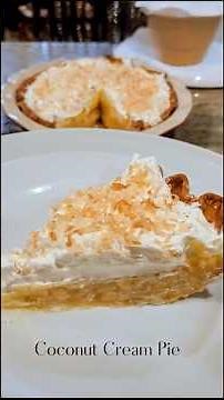 The Ultimate Coconut Cream Pie (in 30 Minutes!)