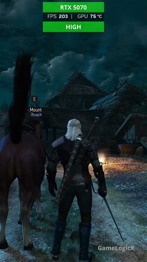 Witcher 3 Next-Gen Graphics Evolution 😱 LOW to RT ULTRA | RTX 5070