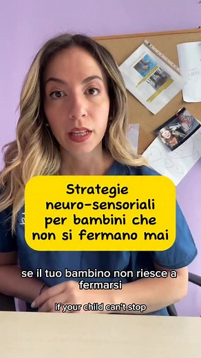 Il cervello dei bambini con ADHD (e non solo!) spesso non riesce a rallentare, nemmeno quando tutto intorno sembra calmo. In questo reel ti ho mostrato 3 strategie sensoriali e neurofunzionali per aiutarli ad allenare la calma, ma ne mancava una… Strategia 4 – Il Giornalino del Tempo Interiore Crea con il tuo bambino un piccolo diario visivo dove ogni giorno può “disegnare” com’è il suo cervello: agitato, tranquillo, stanco, confuso, curioso… Usa sticker, colori, emoji o simboli che lui stesso s