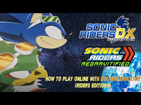 How To Netplay With Dolphin Emulator Sonic Riders Edition
