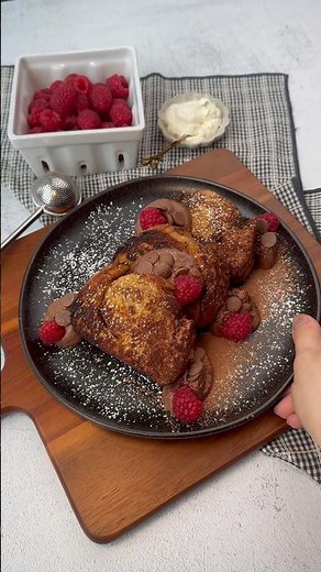 ￼Nutella French Toast