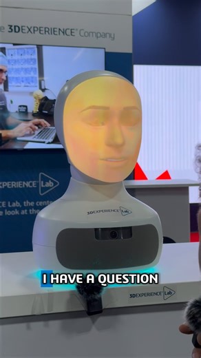 Let’s settle this once and for all! Kudos to our friends at @furhatrobotics who designed this kick-ass social robot using #solidworks #robots #instatech #innovation #engineering | Dassault Systèmes