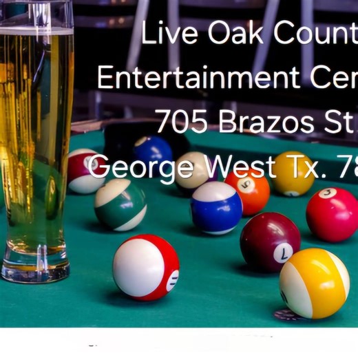 Live Oak Entertainment Center | George West TX