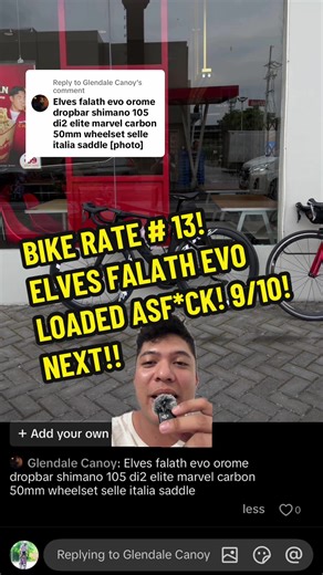 Bike Rating Review: Elves Falath Evo Performance