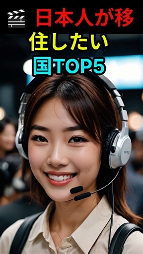 TOP 5 Countries Japanese People Want to Emigrate to #SeniorLife #Shorts #EmigratingToTheUSA #Emig...