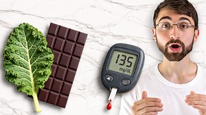 The kale vs chocolate blood sugar test