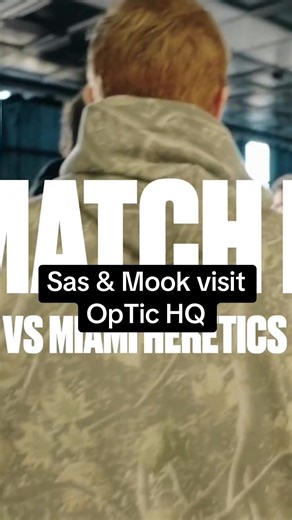 Sas and Mook in the new OpTic Process | sas zombies