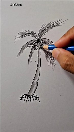 Coconut tree tutorial