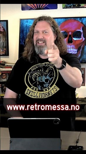 Metal Jesus Rocks at RetroMessa (NORWAY!!) #retrogaming #gaming