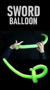 How to Make a Sword Balloon