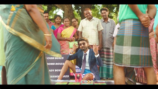 12K views · 200 reactions | COMPANY-PLAY-GAIN-BARGAIN !!! ULTIMATE FUN GAME SHOW BEGINS ON.., SUN 15th SEPT | 1:30 PM | Vijay Television | Facebook