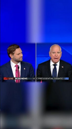 JD Vance and Tim Walz Slam Harris and Trump at Debate