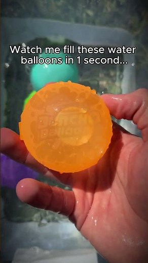 MAGIC SELF SEALING WATER BALLOONS! 😱