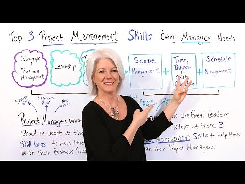 Top 3 Project Management Skills Every Manager Needs - Project Management Training