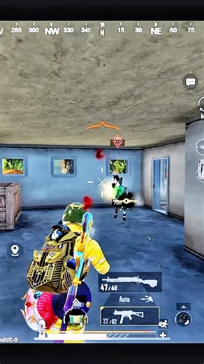 Solo vs squad 😱in pubgmobile #shorts