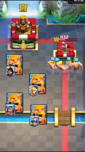 Barbarians Vs All Towers , Which one does better? #shorts #clashroyale #gaming