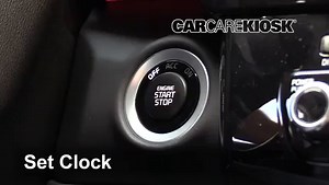 How to Set the Clock / Change Time on a 2017 Kia K900 V6 Premium 3.8L V6