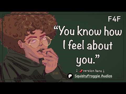 [F4F] Jealous Friend Corners You into Confessing [Valentine's Day][friends to lovers][Audio RP]