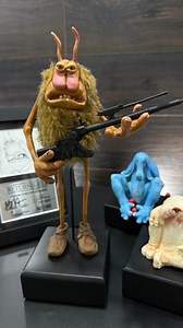 @regalrobot will be releasing the Yuzzum Concept Maquette and offering an extremely limited Dual-Signature Legacy Edition of just 40 pieces that will include an original sketch by Nilo Rodis-Jamero and a dual signature by Rodis-Jamero and sculptor Judy Elkins!! They will also release 83 Signature Editions with Judy Elkins autograph. A full review will be up on my channel on Monday 3/24/25 and preorders will be live on Tuesday 3/25/25 at 12pm EST! Don’t miss out on this piece of Star Wars history