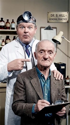 This Benny Hill Surgery Sketch Is Hilarious! #funny #nostalgia #shorts