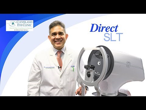 New Glaucoma Treatment is Here! Experience Direct SLT