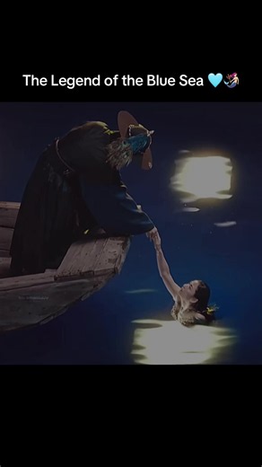 The Legend of the Blue Sea (2016) scene: She came from the sea