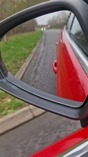 Enjoying Scenic Drives from a Fast Car