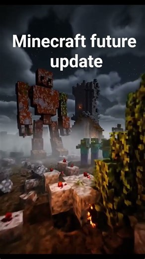 Minecraft future update #minecraft #shortvideo #roblox