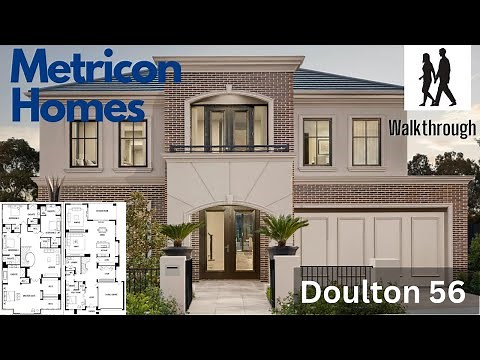 Metricon Homes Doulton 56 Display Walkthrough