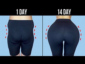 Fast Workout To Get Rid Of Hip Dips (DO AT HOME)