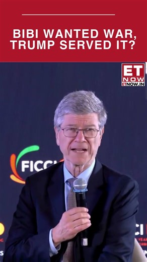 Watch: Jeffrey Sachs Blasts Trump-Bibi "Plot" In Iran; Warns Of Global Energy Collapse At FICCI
