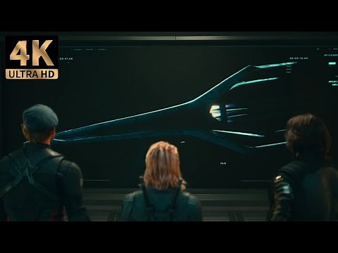 Thunderbolts* (2025) | Post Credit Scene Part 2 - Fantastic Four spaceship 4K [2160p]