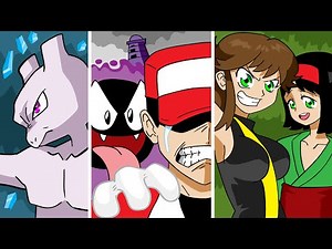 🍀 CELADON and LAVENDER 💀 POKEMON RED FULL EPISODE 4 Fan Series