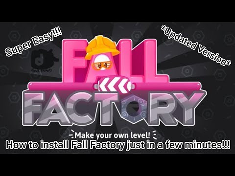 How to download and play Fall Factory! - Fall Factory install guide(Updated Version)(Super Easy!!!)