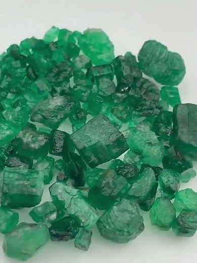 150 Carat Natural Rough Emerald | Rich Green Color | Untreated Beauty from Nature