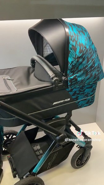 Exclusive AMG Mercedes Pram | German-Made Luxury Baby Stroller