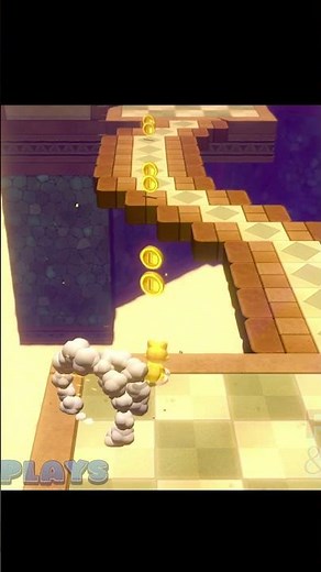 Super Mario 3D World - Part 5 - World 2-1 - Conkdor Canyon - SHORT (Wii U, Switch, Switch 2) #mario