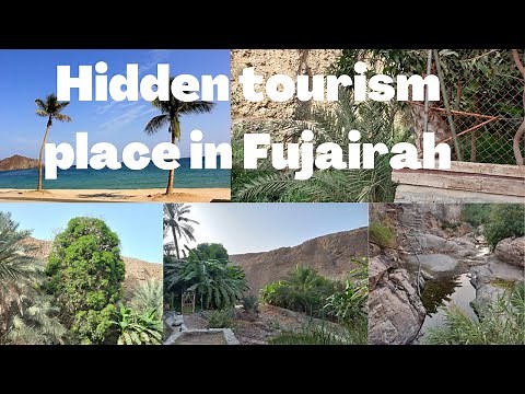 BEAUTIFUL PLACES TO VISIT IN FUJAIRAH | Fujairah Travel Plan | Hidden Paradise In UAE