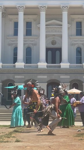 Pomo Dancers #newsomkillssalmon #waterjustice | Save California Salmon