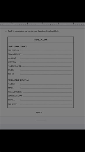 Pembinaan ERD dan Skema Hubungan untuk SPM Sains Komputer