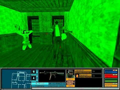 Original Rainbow Six 1 (1998). Mission 2: Operation Cold Thunder