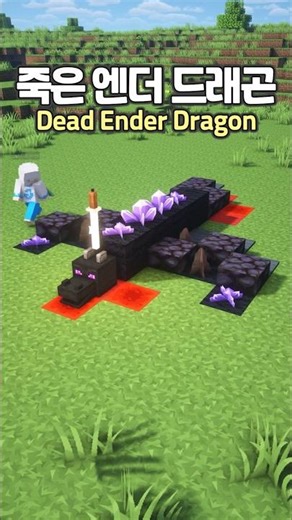 Dead Ender Dragon 🗡️ #minecraft
