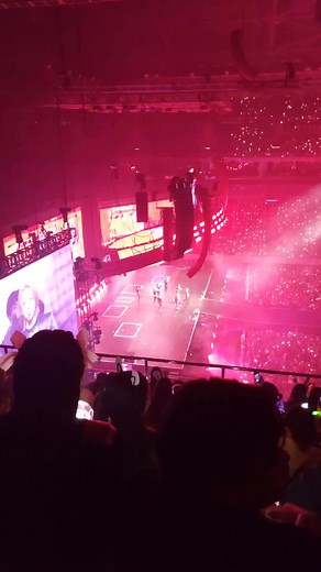 MOA Arena Upper Box 417 Row G view #skzinmanila2023 #straykids