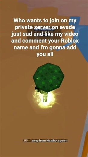 free private server on evade #evade