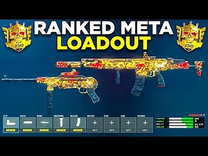 The NEW RANKED Meta Loadout in S6 of Warzone! ( Best KILO 141 & MP40 Class Setup )
